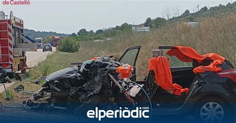 accidente vall de uxo|ACCIDENTE EN LA VALL D'UIXÓ .